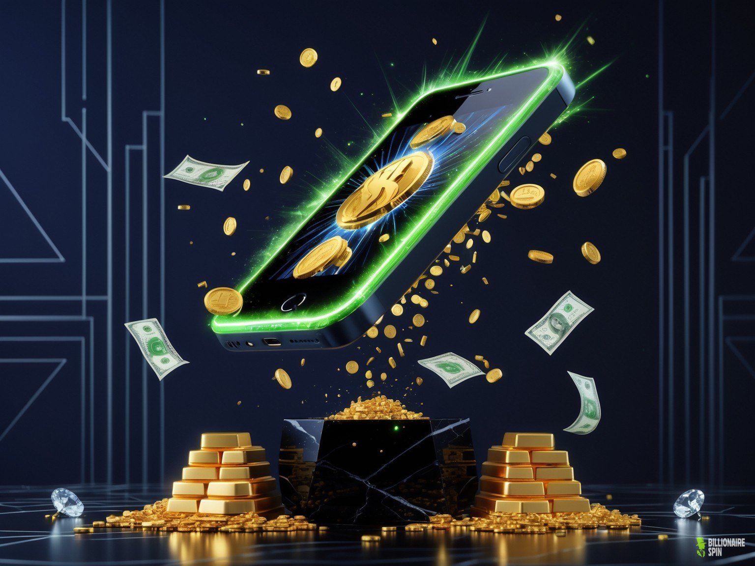 Casino Billionaire Spin Náhled Aplikace